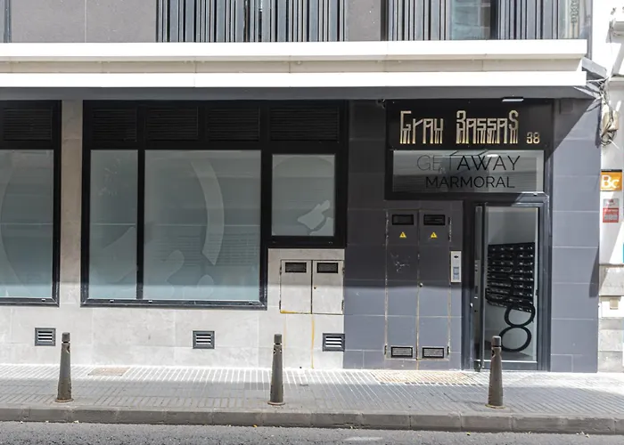 Sun&sea In Playa Canteras 아파트