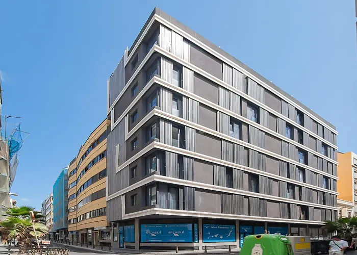 아파트 Sun&sea In Playa Canteras 라스팔마스