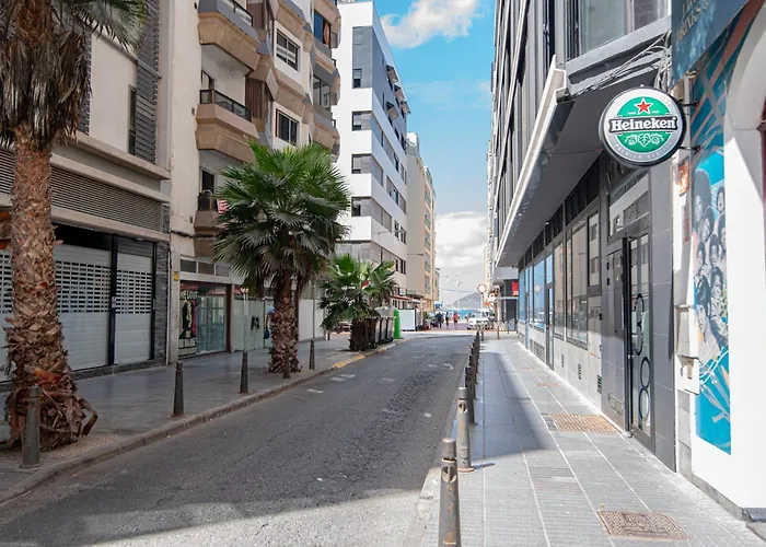 Sun&sea In Playa Canteras * 라스팔마스