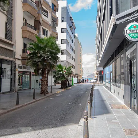 Sun&sea In Playa Canteras * Лас-Пальмас-де-Гран-Канарія