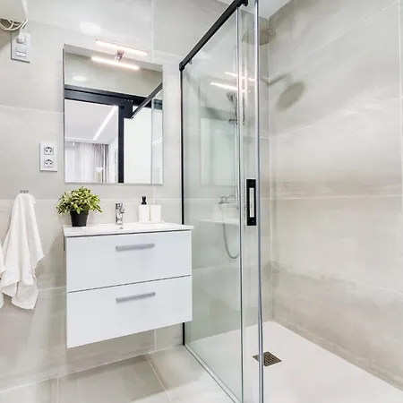 Апартаменти Sun&sea In Playa Canteras Лас-Пальмас-де-Гран-Канарія