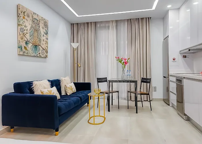 Apartman Sun&sea In Playa Canteras Las Palmas de Gran Canaria